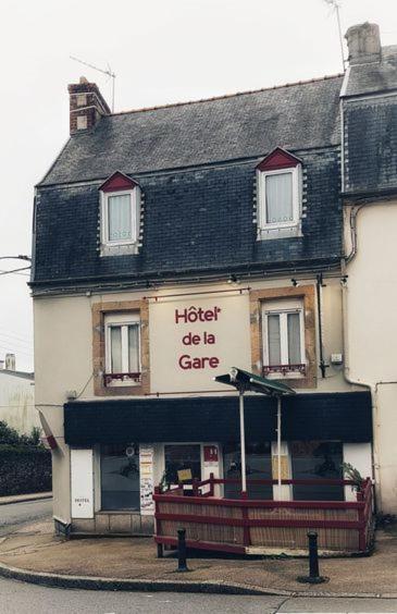 Hotel De La Gare Morlaix Bagian luar foto