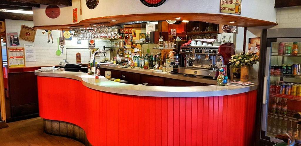 Hotel De La Gare Morlaix Bagian luar foto
